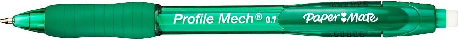 Paper Mate Profile Mech Mechanical Pencil 0.7mm – Thoughtful Stationery Gift for Artists, Designers, and Sketchers