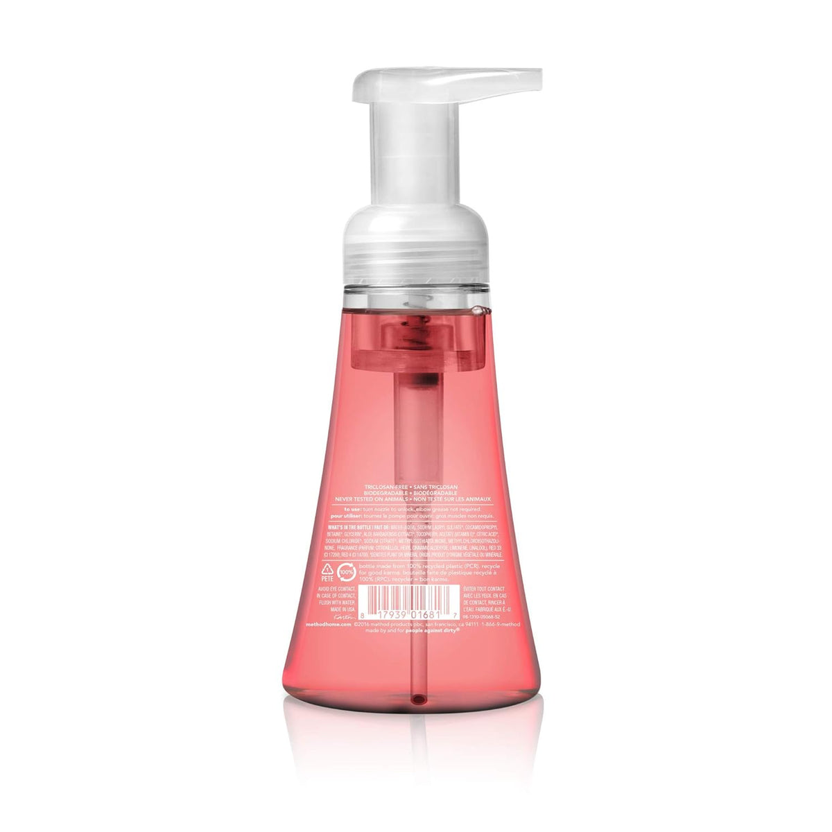 paraben-free and phthalate-free composition