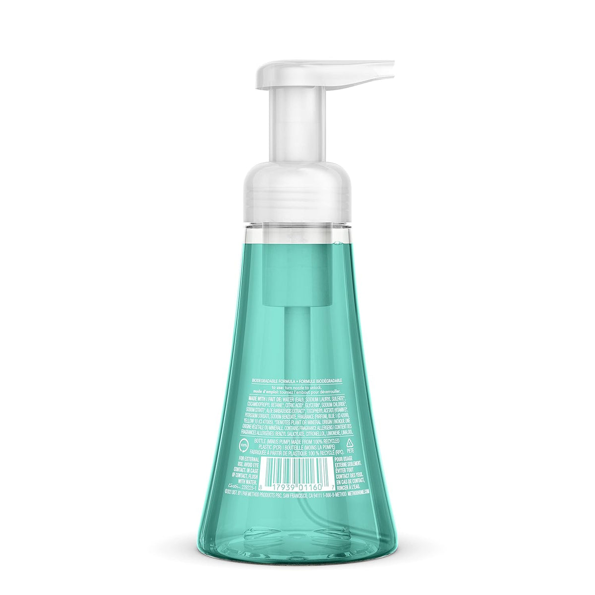paraben-free and phthalate-free formulation safe for all skin types including dry and sensitive