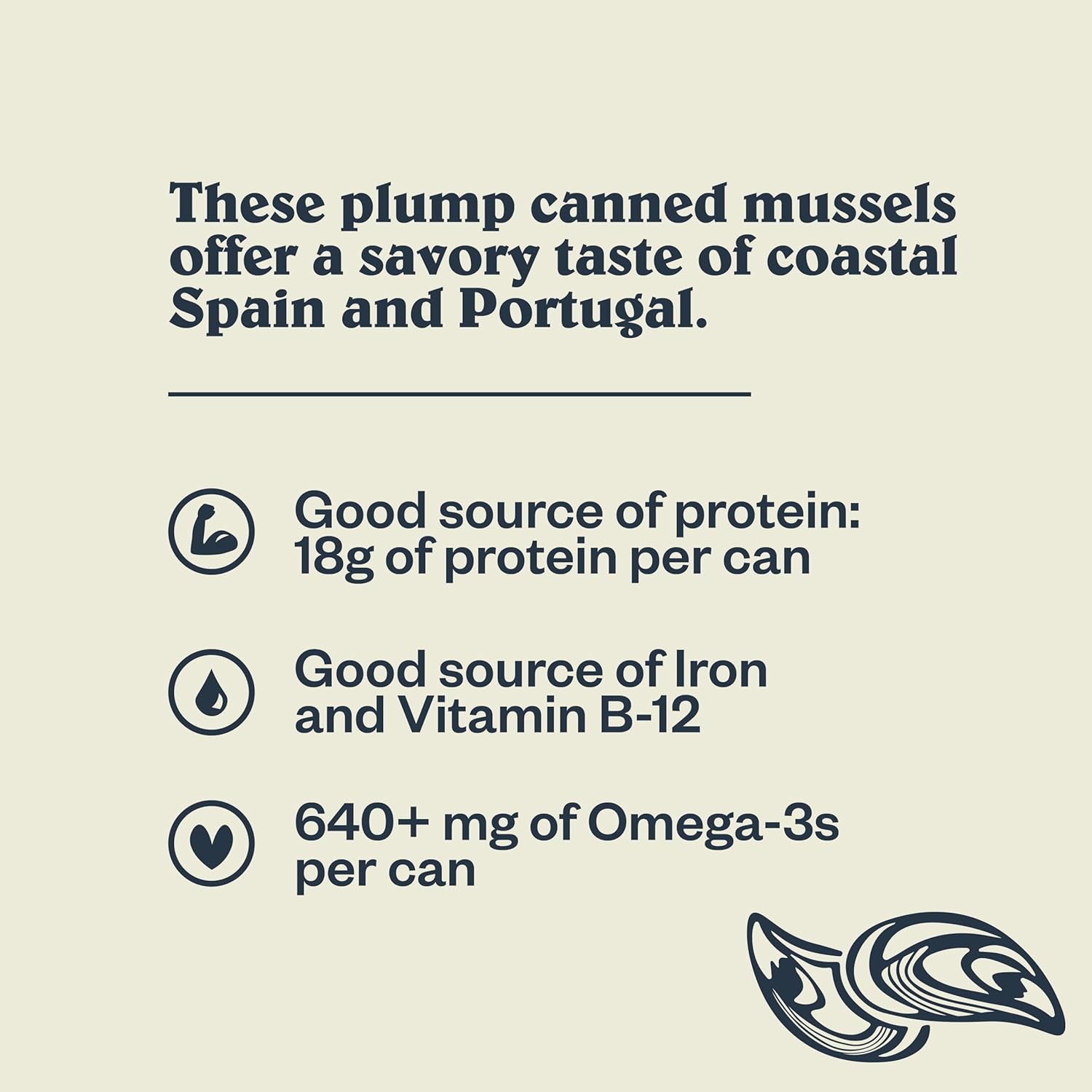 Patagonia Provisions Mussels in Olive Oil – Ready to Eat Snack for Road Trip Cooler