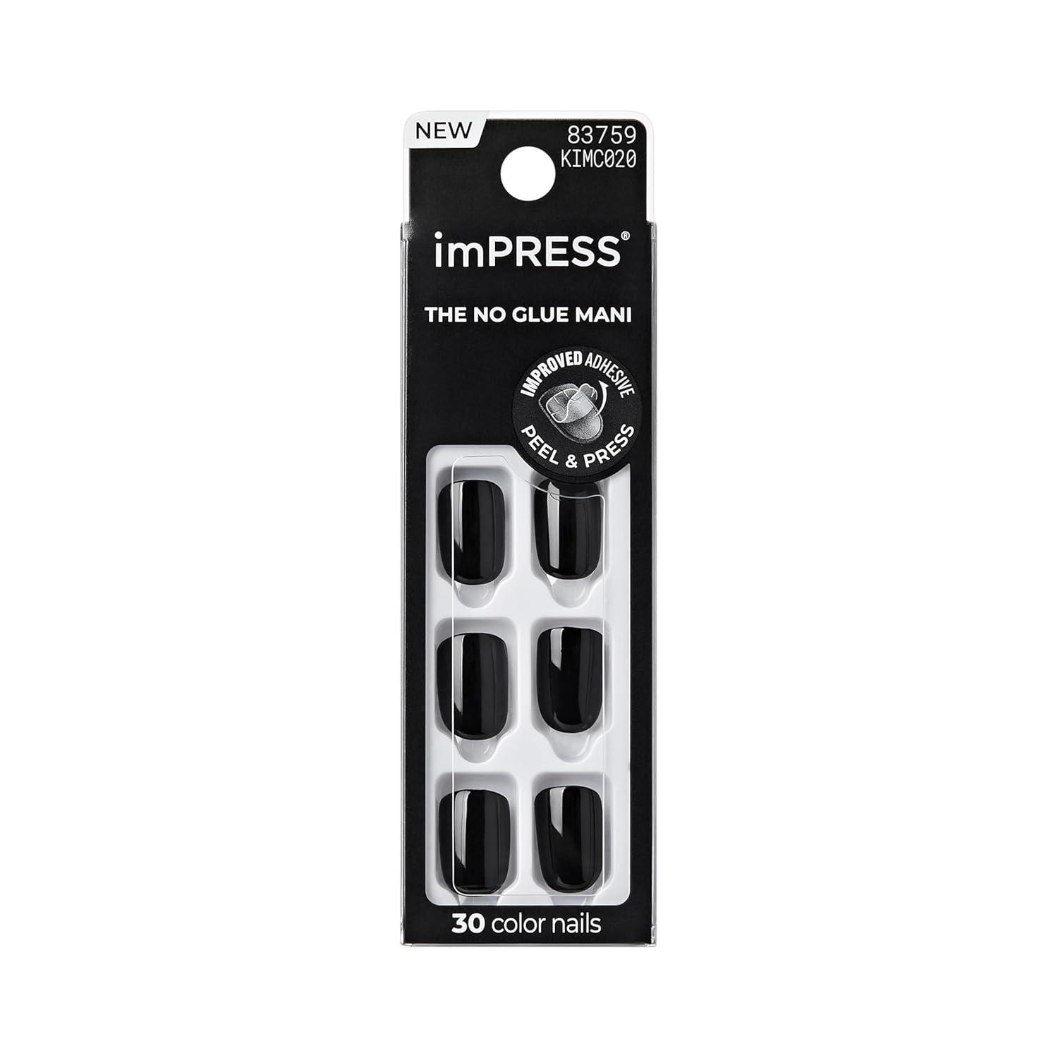 patented super hold adhesive backing — no glue required