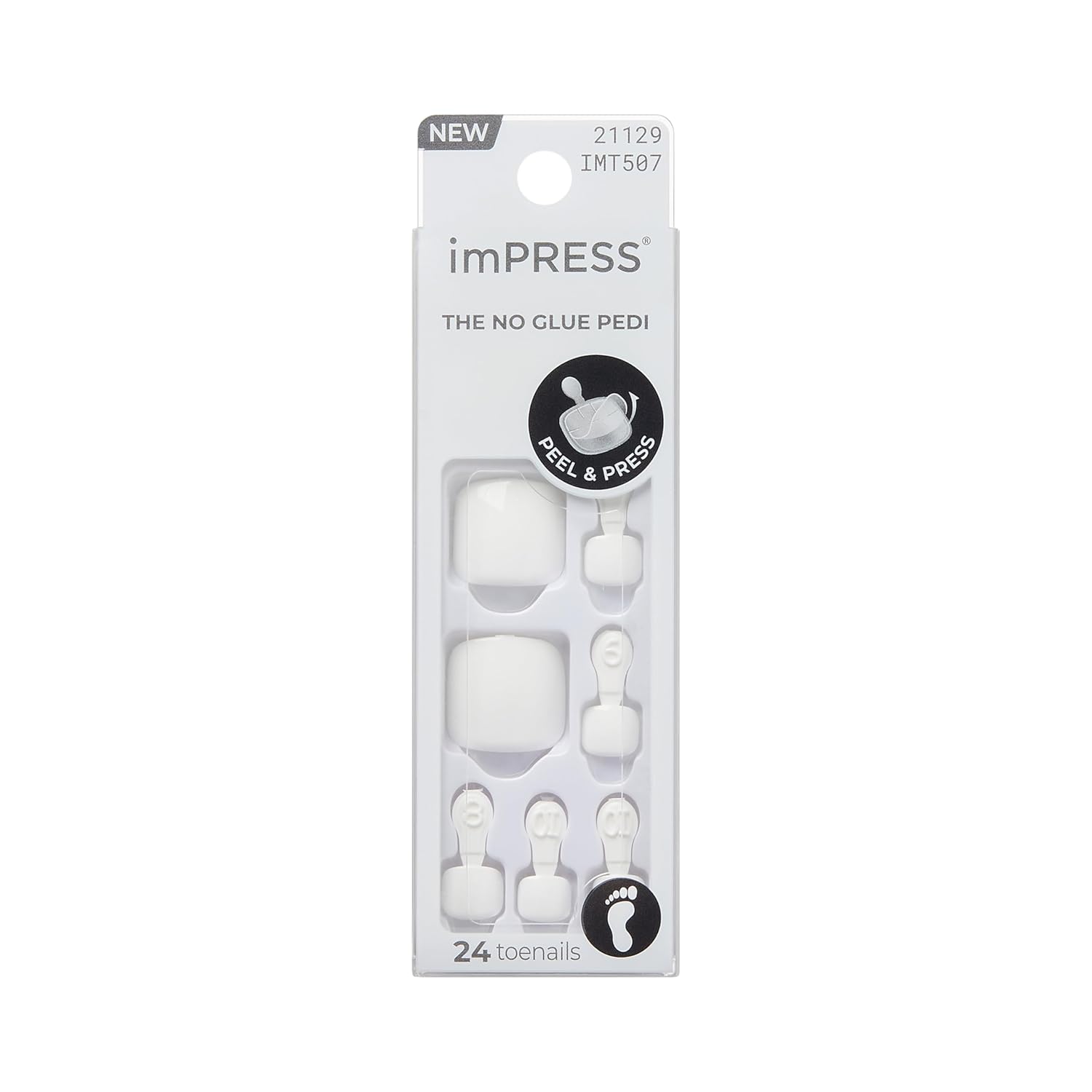 patented super hold pre-applied adhesive (no glue needed)