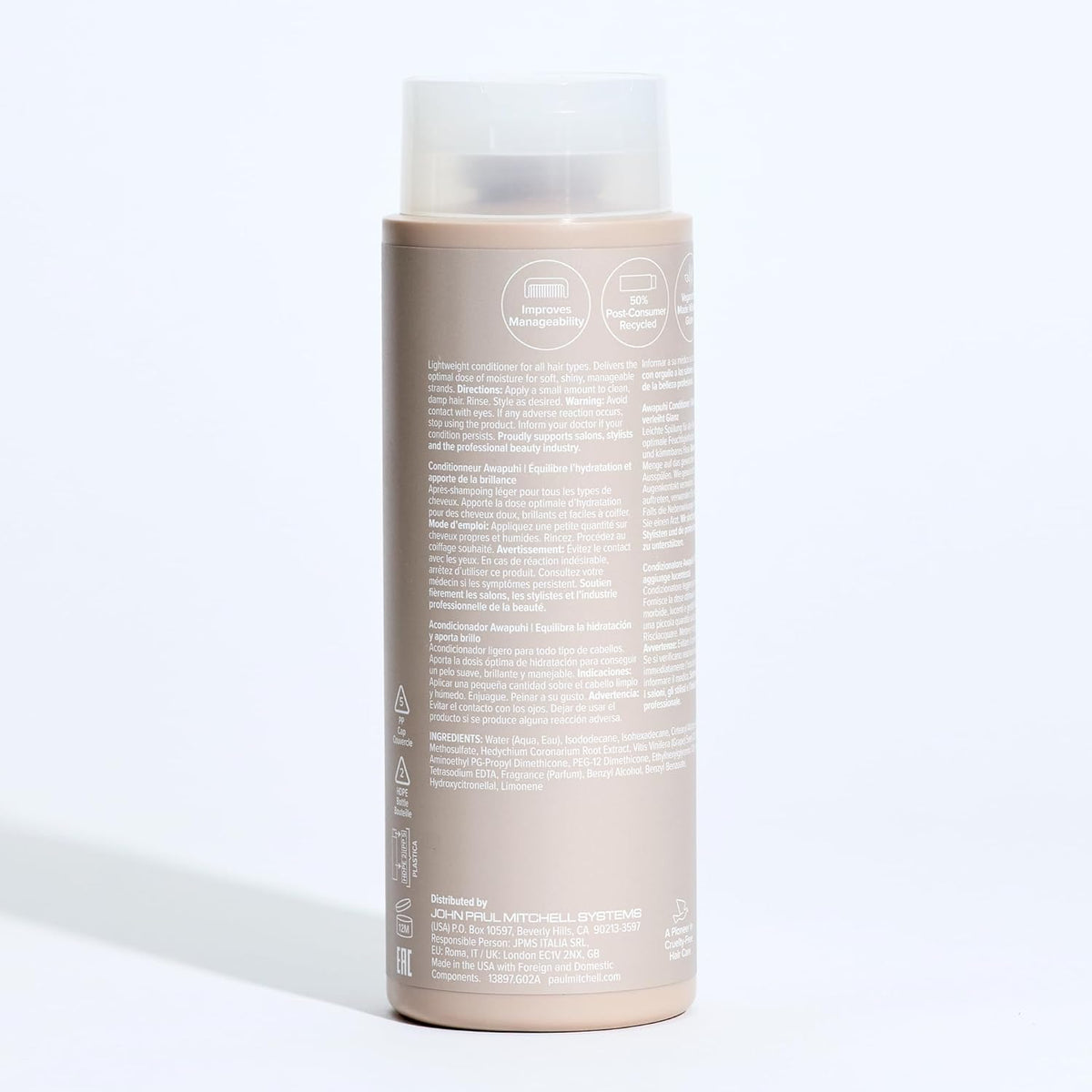 Paul Mitchell Awapuhi Conditioner – High-End Bathroom Upgrade, Lightweight Frizz-Smoothing Luxury Rinse
