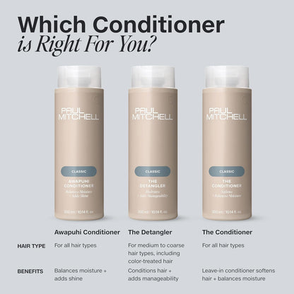 Paul Mitchell Awapuhi Conditioner – High-End Bathroom Upgrade, Lightweight Frizz-Smoothing Luxury Rinse