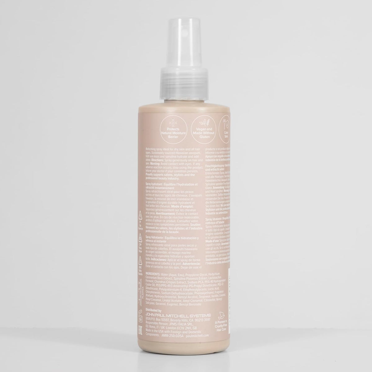 Paul Mitchell Awapuhi Moisture Mist – Patio and Outdoor Workout Hair and Skin Cooling Mist, Gym Bag Essential