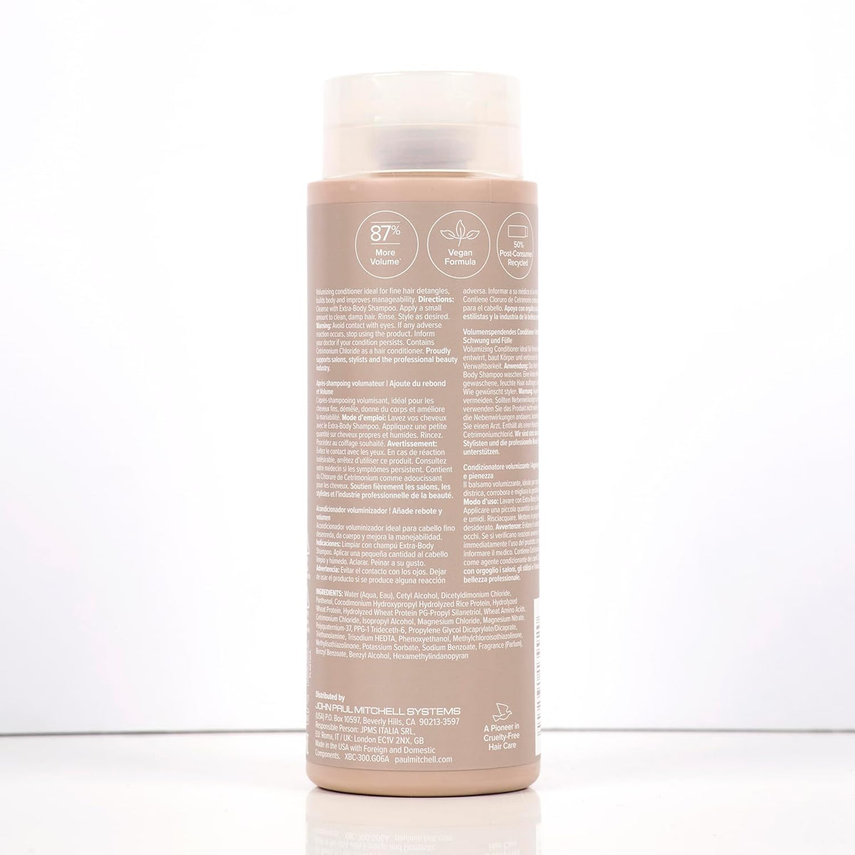 Paul Mitchell Extra-Body Conditioner for Fine Hair – Holiday Pampering Gift for Mom Who Wants Volume