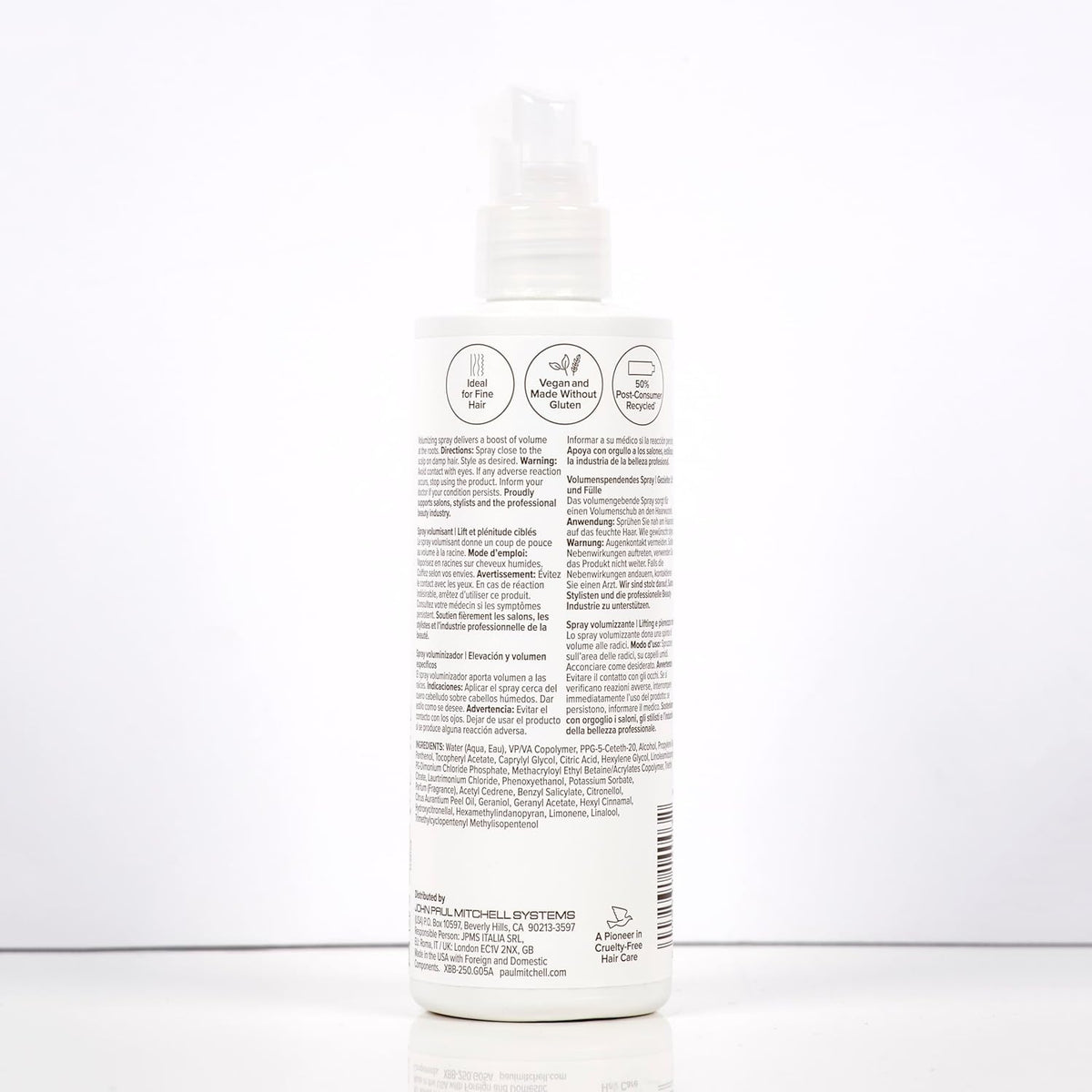 Paul Mitchell Extra-Body Root Boost – Mindful Pre-Styling Volume Treatment for Your Morning Hair Care Routine