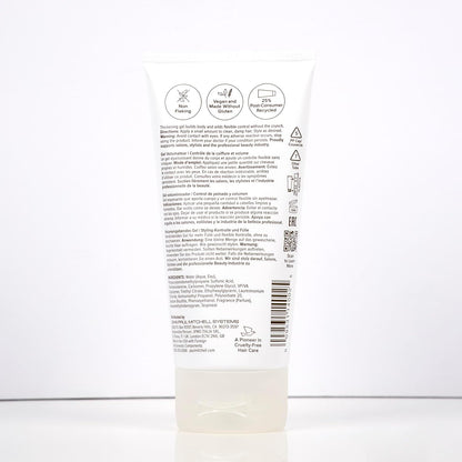 Paul Mitchell Extra-Body Sculpting Gel – Crafted Citrus Herbal Scent with Professional-Grade Hold