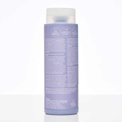 Paul Mitchell Platinum Blonde Shampoo – Luxury Value Size Toning Cleanser, 33.8 fl oz for the Refined Home