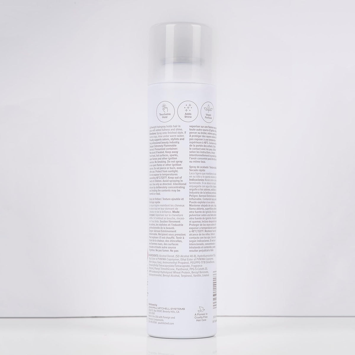 Paul Mitchell Super Clean Hairspray – Holiday Gift Set Staple for the Beauty Lover, Travel Size Friendly