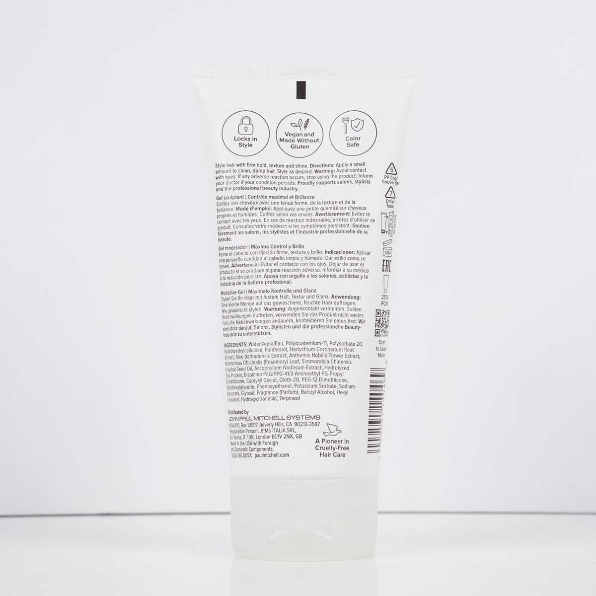 Paul Mitchell Super Clean Sculpting Gel – One-Step Slick Back Solution, Uncluttered Vanity