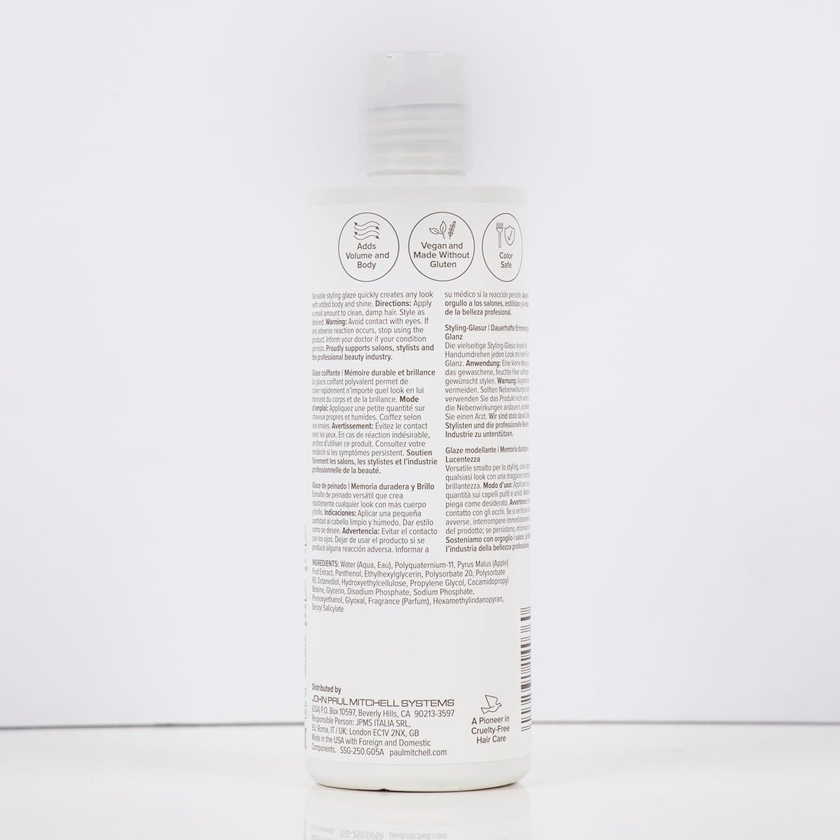 Paul Mitchell Super Sculpt Styling Glaze – Luxury Hair Care for the Curated Vanity Counter, Delicate Floral Fragrance