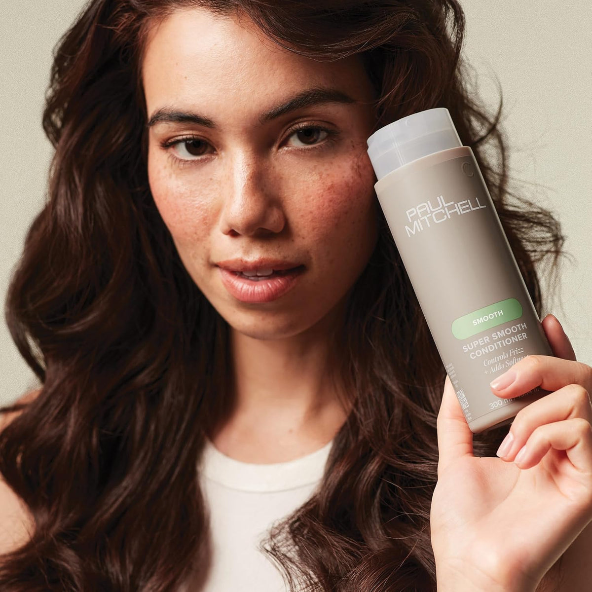 Paul Mitchell Super Smooth Conditioner – Elevated Hair Care Gift Set Staple for Curly and Wavy Hair