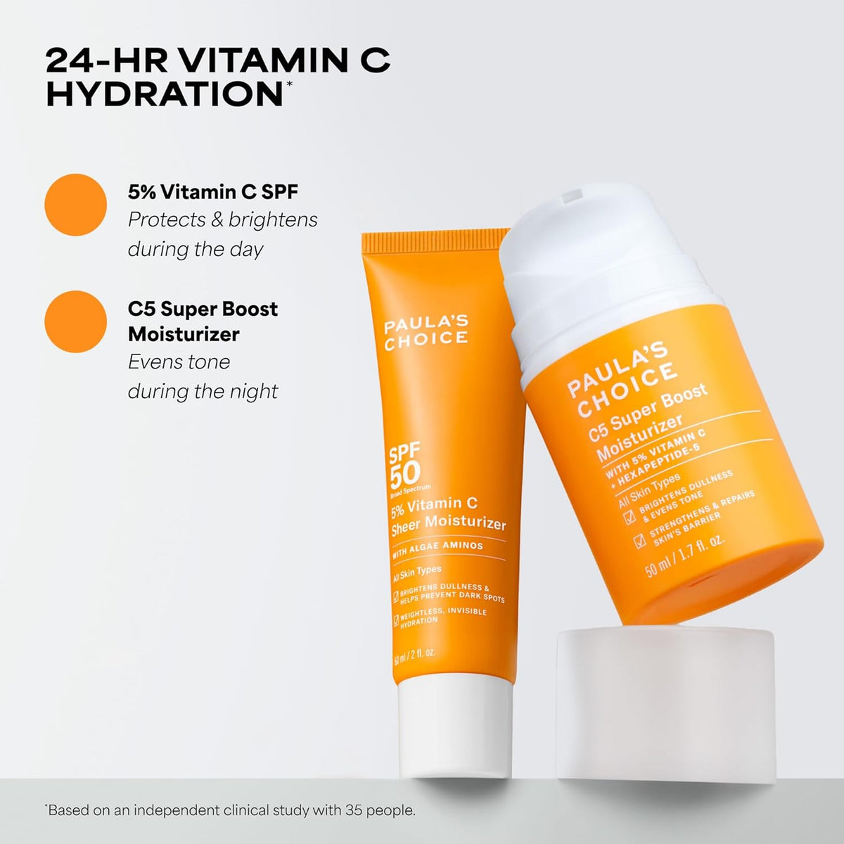 Paula's Choice C5 Super Boost Cream – Elegant Valentine's Day Gift for Women with Sensitive Skin