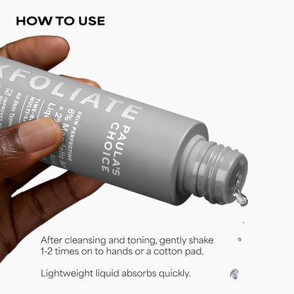 Paula's Choice Mandelic Acid Toner – Crafted Daily Resurfacing for a Refined, Luminous Complexion