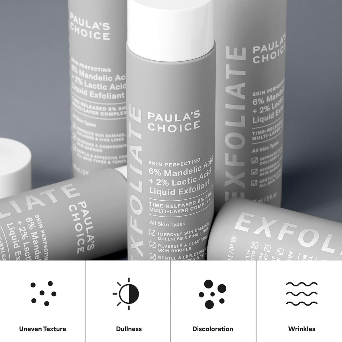 Paula's Choice Mandelic Acid Toner – Crafted Daily Resurfacing for a Refined, Luminous Complexion