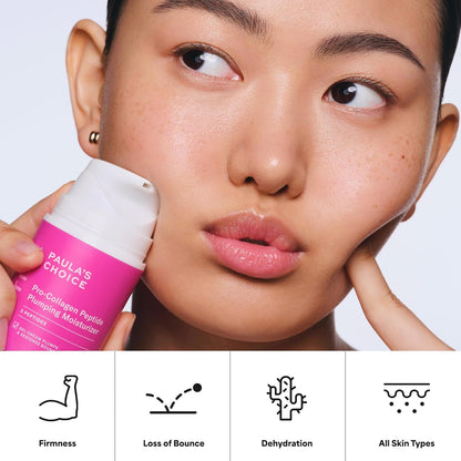 Paula's Choice Pro-Collagen Peptide Face Cream – Holiday Self-Care Gift Set Staple for Her, 1.7 Fl Oz