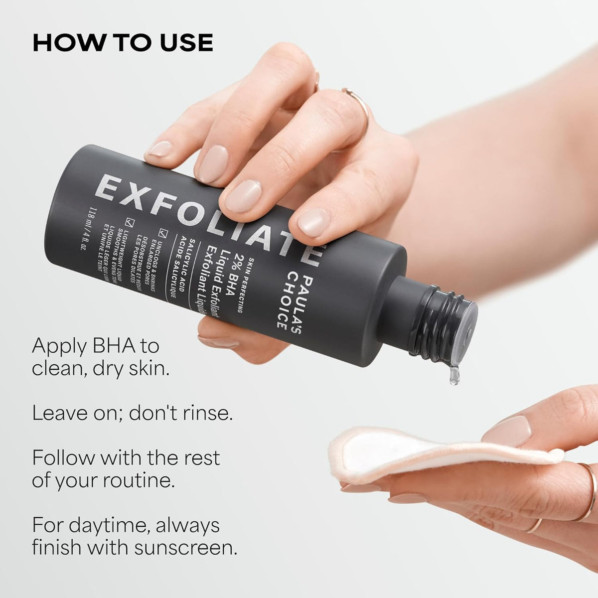 Paula's Choice Salicylic Acid Exfoliant – Wind-Down Bathroom Vanity Essential for a Calming Clear-Skin Routine