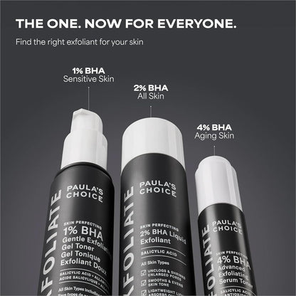 Paula's Choice Salicylic Acid Exfoliant – Wind-Down Bathroom Vanity Essential for a Calming Clear-Skin Routine