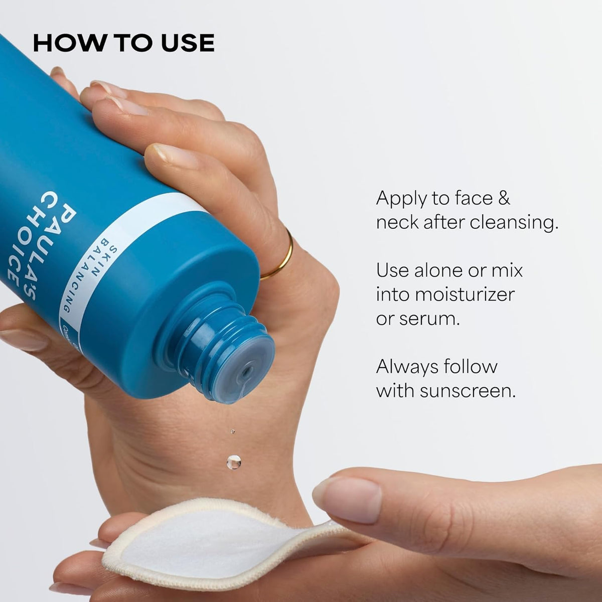 Paula's Choice SKIN BALANCING Pore-Reducing Toner — Non-Irritating Dropper Toner Safe Around Shared Spaces, Dorm Room Shelf