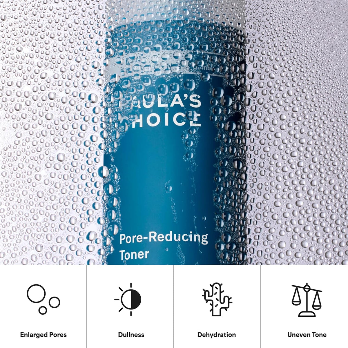 Paula's Choice SKIN BALANCING Pore-Reducing Toner — Non-Irritating Dropper Toner Safe Around Shared Spaces, Dorm Room Shelf