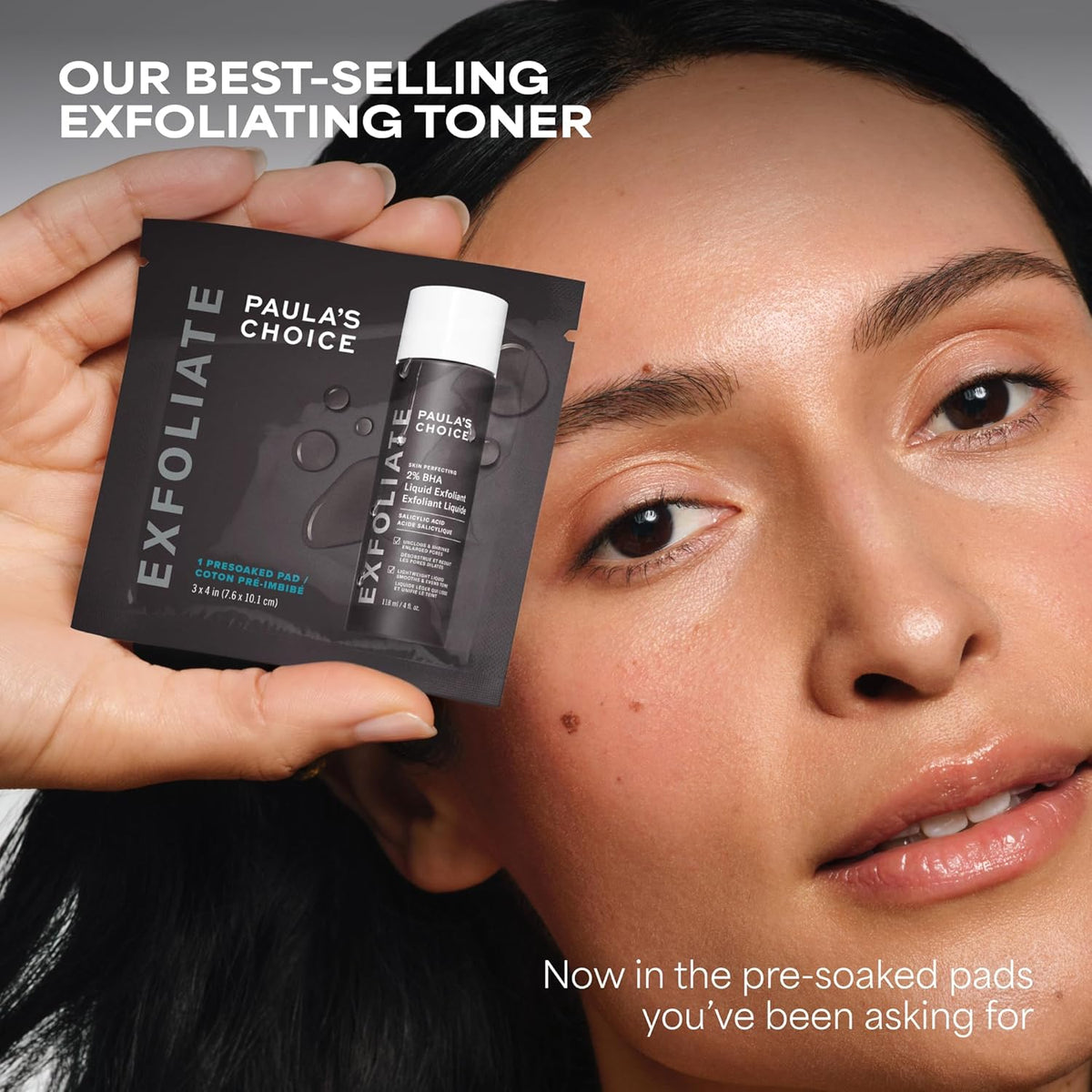 Paula's Choice SKIN PERFECTING 2% BHA Exfoliating Pads - Holiday Gift Set for the Skincare Enthusiast