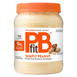 PBfit Powdered Peanut Butter – One-Jar Clutter-Free Protein Solution, Streamlines Your Baking Shelf