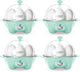 6 Eggs (Pack of 4) - Aqua