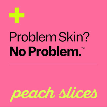 Peach Slices Deep Blemish Microdarts Patch – Nightly Self-Care Pimple Treatment for Mindful Bedtime Routines