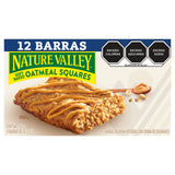 Nature Valley Soft Baked Oatmeal Squares – School Lunch Box Snack for Kids, Individually Wrapped 12-Count