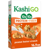 Kashi GO Protein Cereal PB Crunch – Desk-Friendly Cereal Snack for Focus, Satiety and Afternoon Productivity