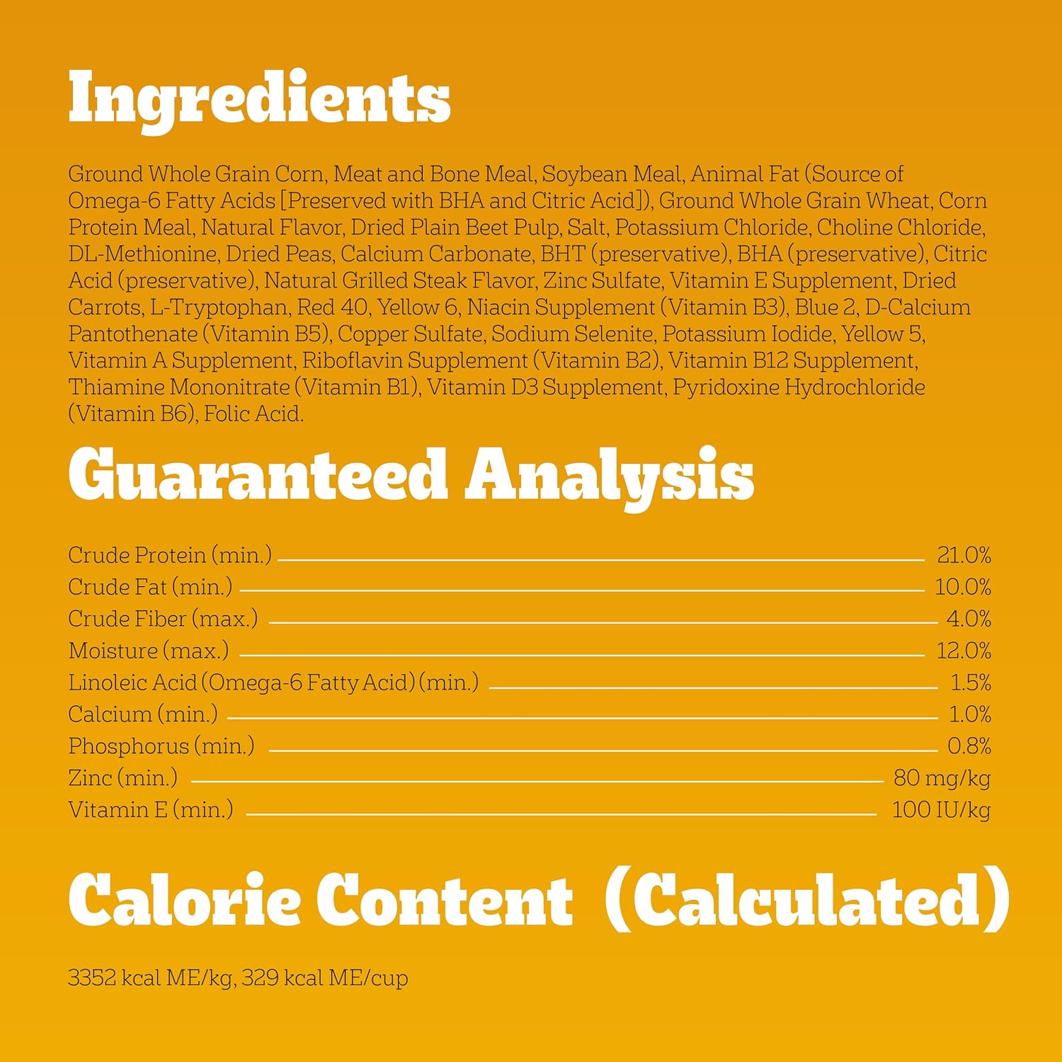 Pedigree Adult Dog Food – No Artificial Flavors Daily Meal for Busy Family Homes, 18 lb. Bag