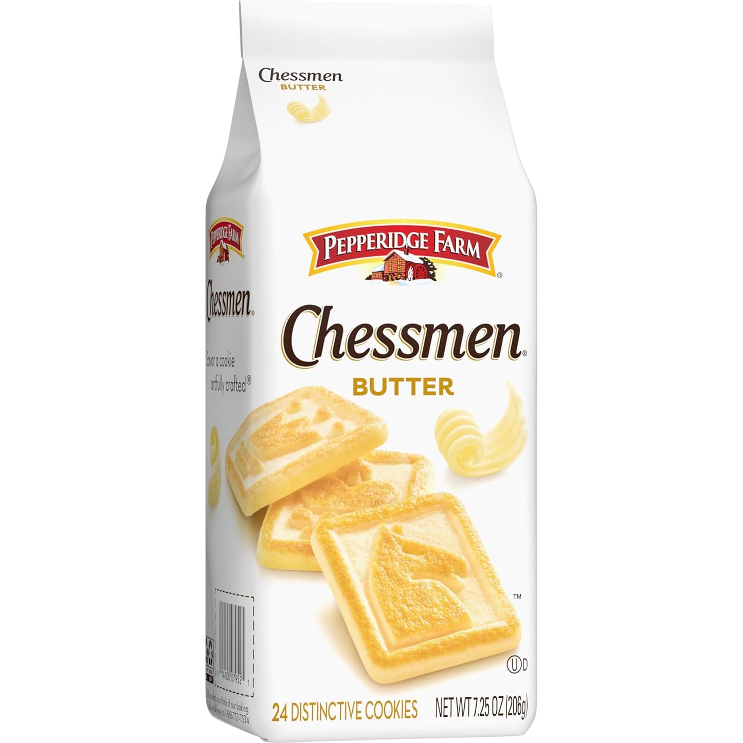 Pepperidge Farm Chessmen Butter Cookies – High-End Pantry Staple for Entertaining and Afternoon Tea