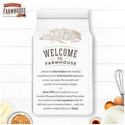 Pepperidge Farm Farmhouse Thin & Crispy Cookies – Mindful Sweet Craving Fix, Made with Real Butter and Vanilla