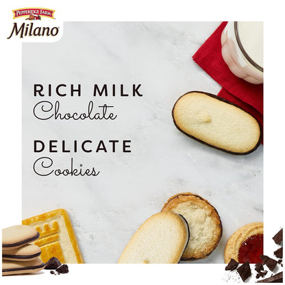 Pepperidge Farm Milano Cookies – Elegant Housewarming Gift Basket Addition for New Homeowners, 3-Pack Assortment