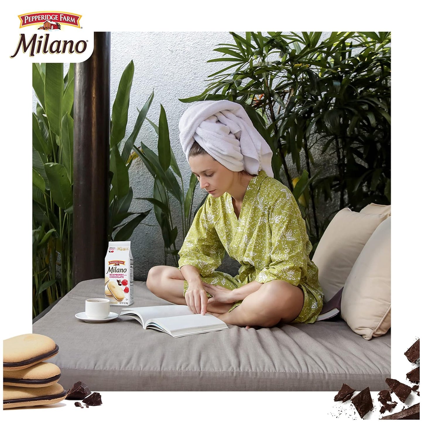 Pepperidge Farm Milano Cookies – Premium Gourmet Dessert Cookies for Elevated Home Entertaining, 6 oz Bag