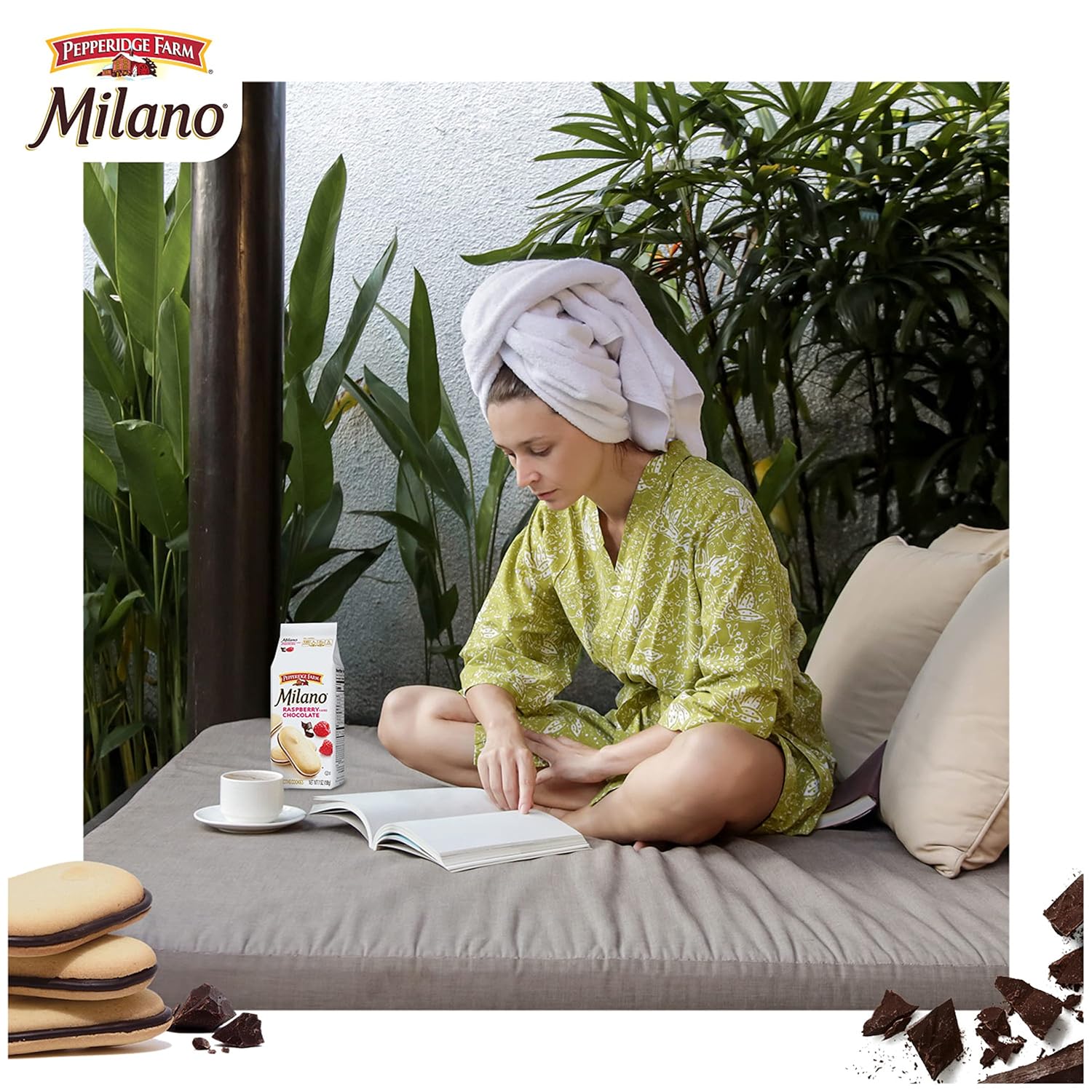 Pepperidge Farm Milano Cookies – Premium Gourmet Dessert Cookies for Elevated Home Entertaining, 6 oz Bag