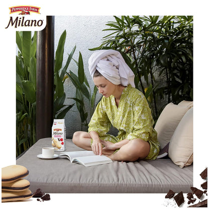 Pepperidge Farm Milano Cookies – Premium Gourmet Dessert Cookies for Elevated Home Entertaining, 6 oz Bag