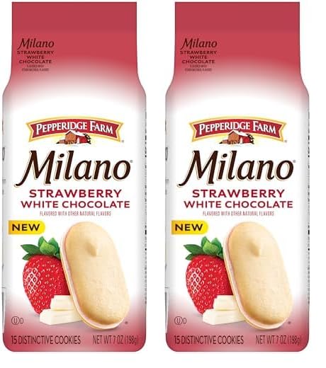 Pepperidge Farm Milano White Chocolate Lemon Cookies – Heritage-Quality Indulgence for the Refined Sweet Tooth
