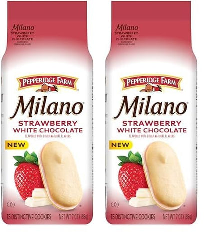 Pepperidge Farm Milano White Chocolate Lemon Cookies – Heritage-Quality Indulgence for the Refined Sweet Tooth