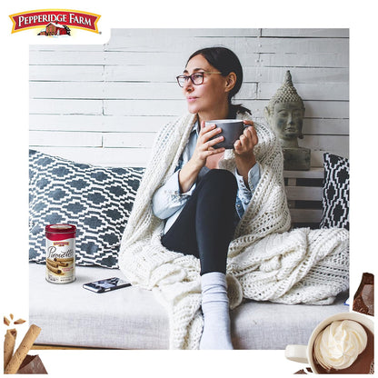 Pepperidge Farm Pirouette Cookies - Sophisticated Crème Filled Wafer in Presentation-Ready Metal Tin
