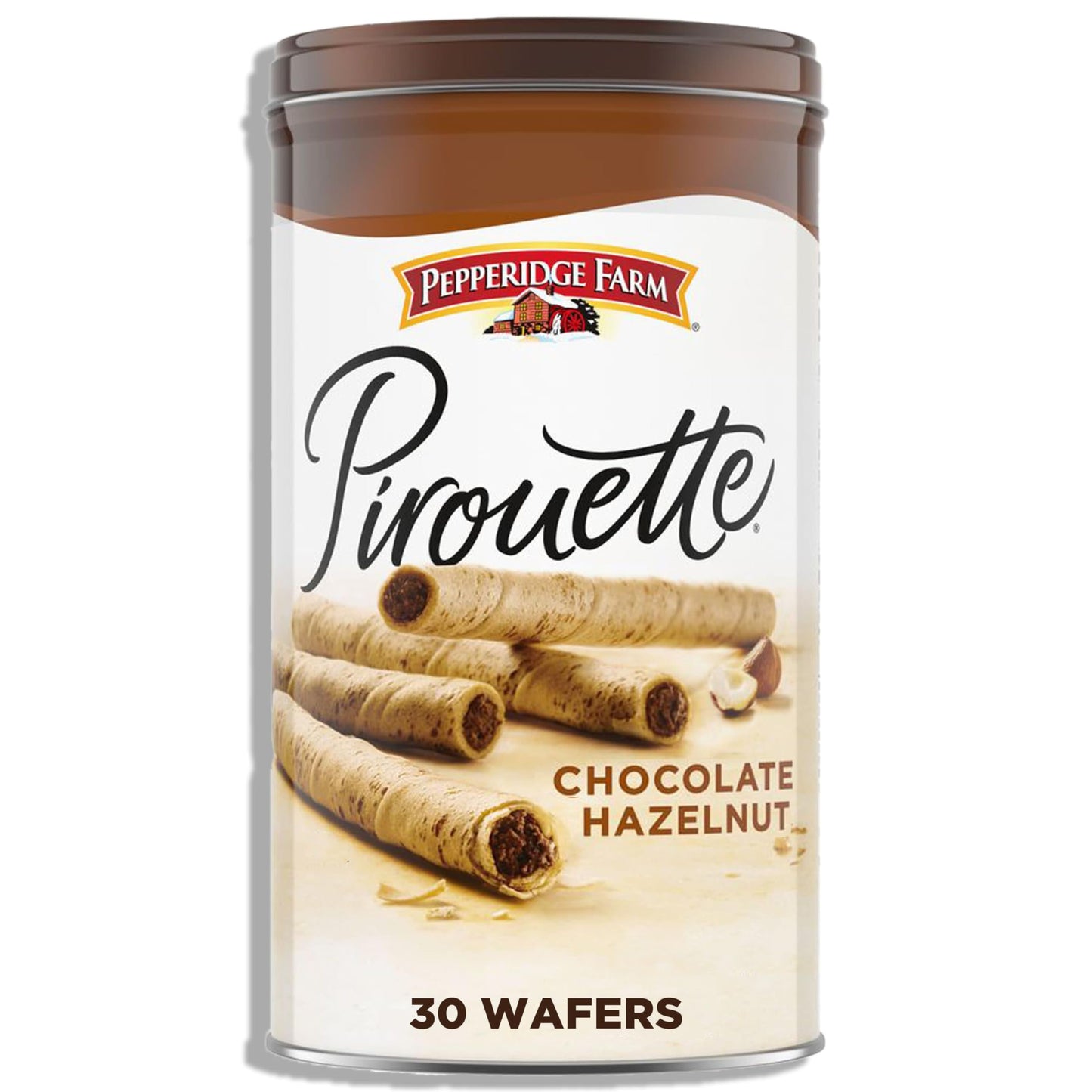 Pepperidge Farm Pirouette Wafers - Premium European-Style Confection for an Elevated Afternoon Tea Service