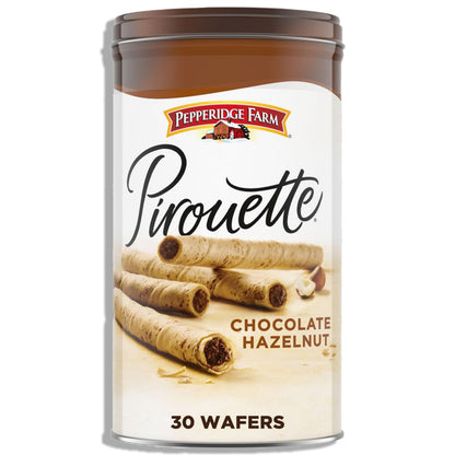 Pepperidge Farm Pirouette Wafers - Premium European-Style Confection for an Elevated Afternoon Tea Service
