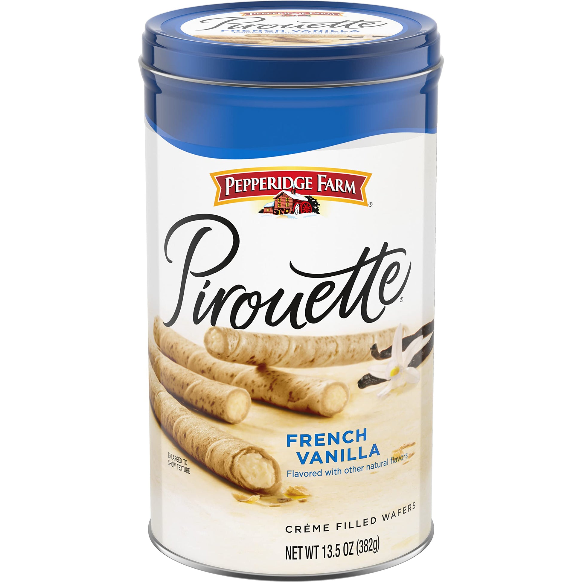 Pepperidge Farm Pirouette Wafers - Premium European-Style Confection for an Elevated Afternoon Tea Service