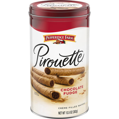 Pepperidge Farm Pirouette Wafers - Premium European-Style Confection for an Elevated Afternoon Tea Service