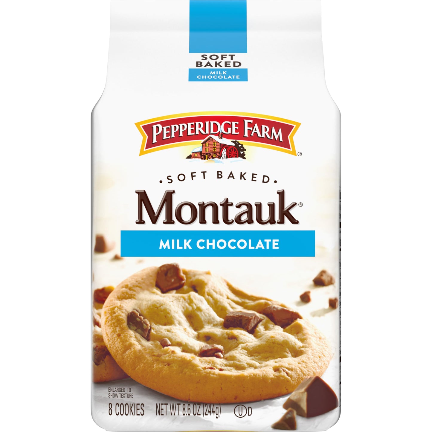 Pepperidge Farm Soft Baked Newport Dark Chocolate Cookies with Sea Salt – Curated Snack Gift Basket for Her