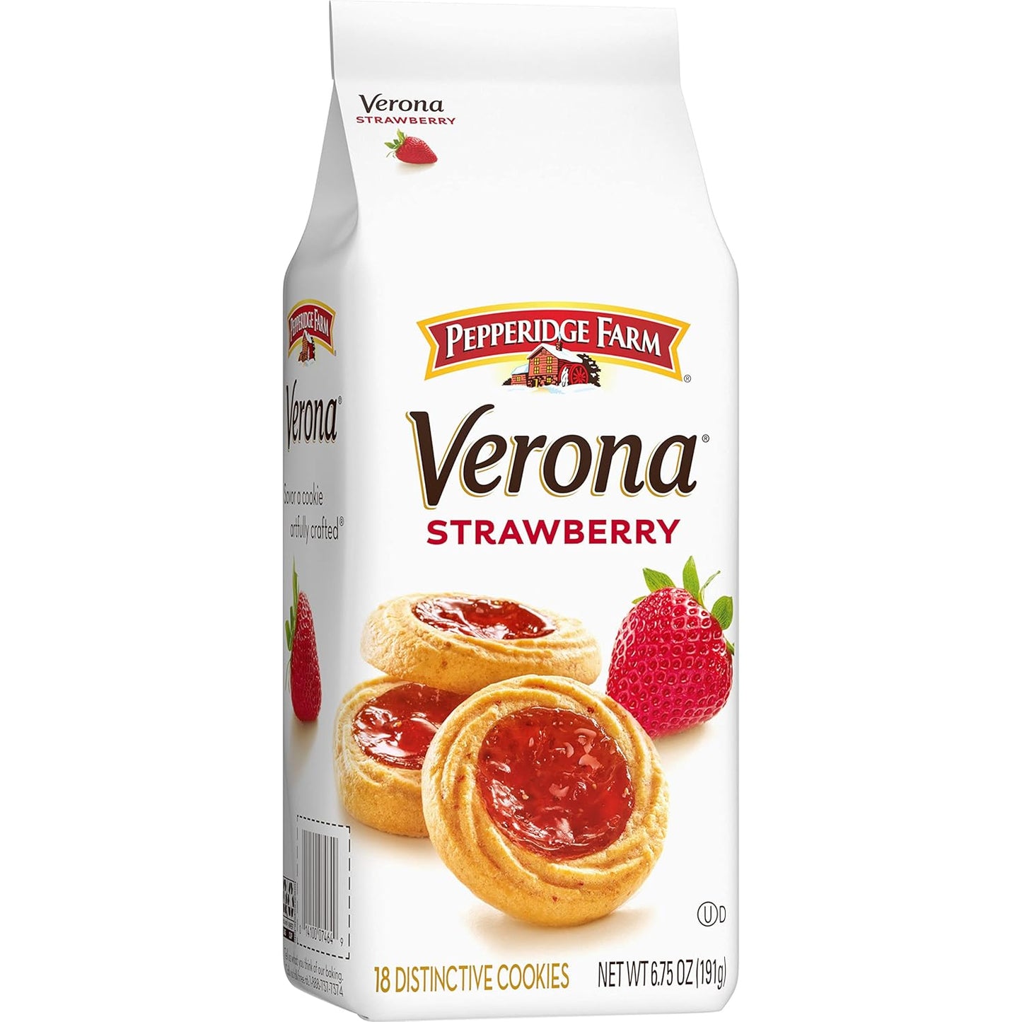 Pepperidge Farm Verona Strawberry Thumbprint Cookies – Focus Ritual Companion for Late-Afternoon Conference Calls
