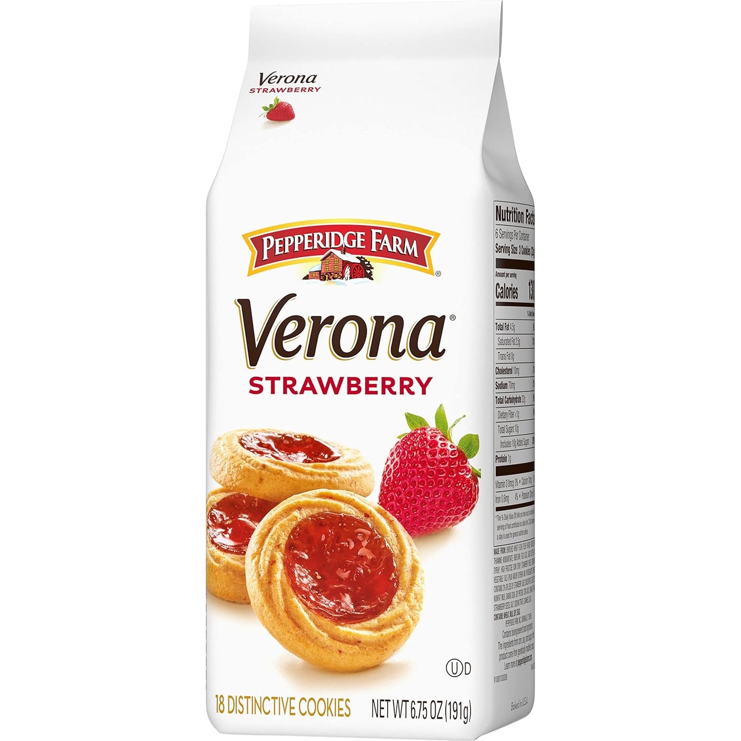 Pepperidge Farm Verona Strawberry Thumbprint Cookies – Focus Ritual Companion for Late-Afternoon Conference Calls