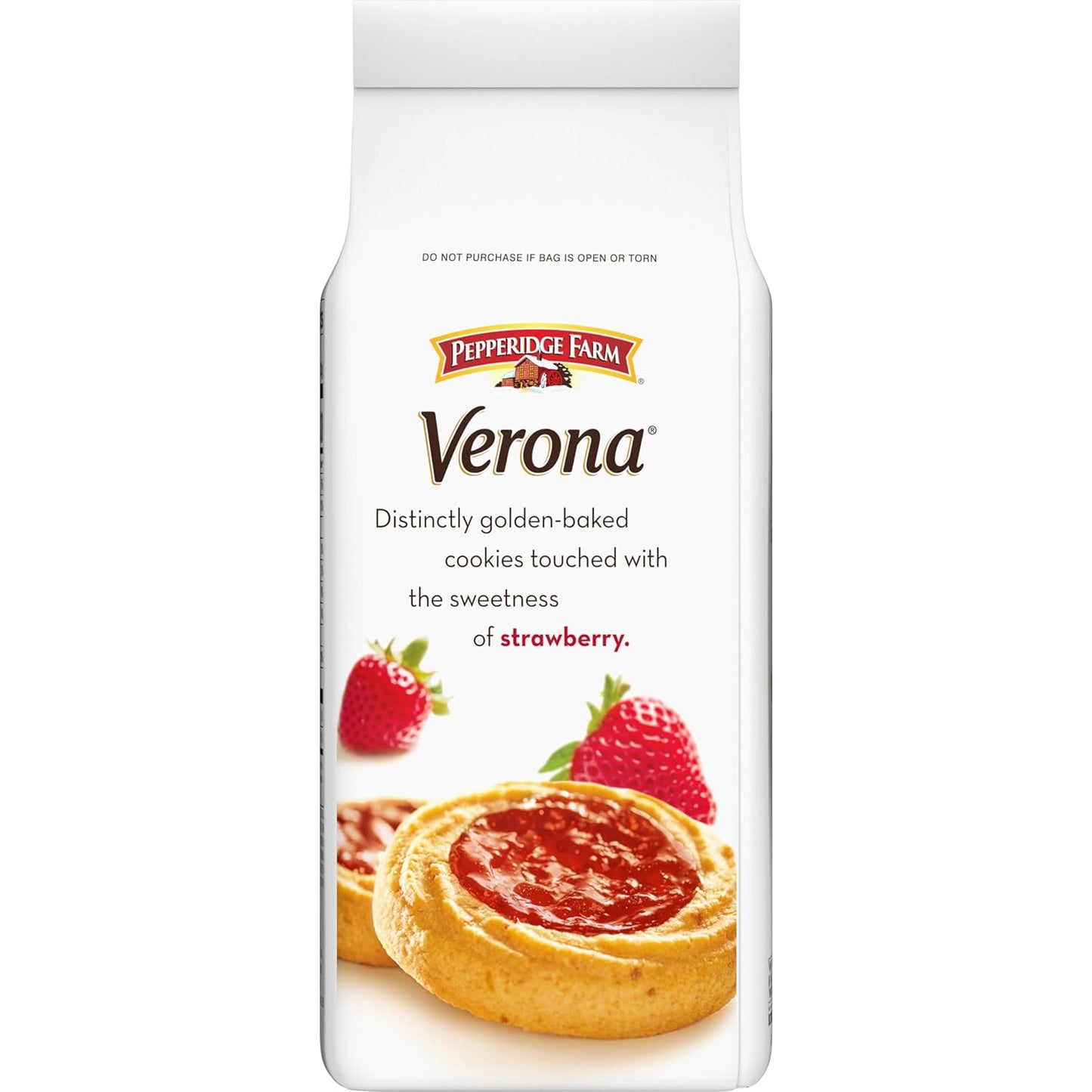 Pepperidge Farm Verona Strawberry Thumbprint Cookies – Focus Ritual Companion for Late-Afternoon Conference Calls