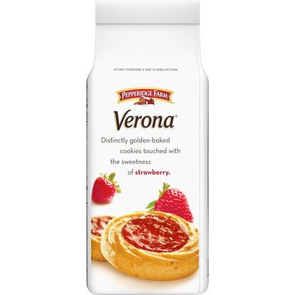 Pepperidge Farm Verona Strawberry Thumbprint Cookies – Focus Ritual Companion for Late-Afternoon Conference Calls